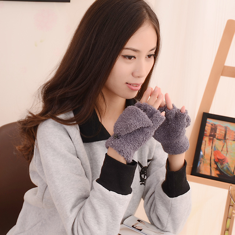 Bao tay lật ngón thời trang xinh tiện dụng