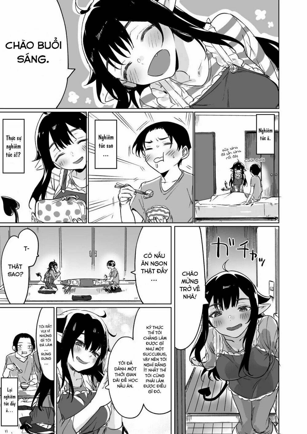 i brought home a succubus who failed o find a job chapter 1 4