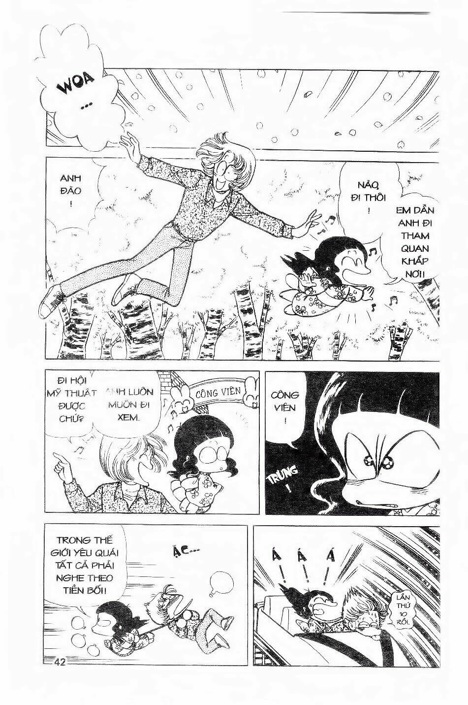 con ma vui vẻ chapter 2 17