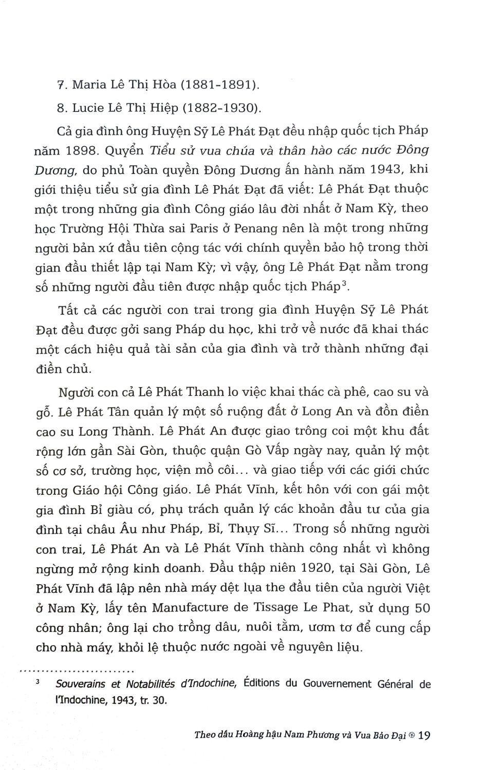 Theo Dấu Hoàng Hậu Nam Phương Và Vua Bảo Đại - PNU