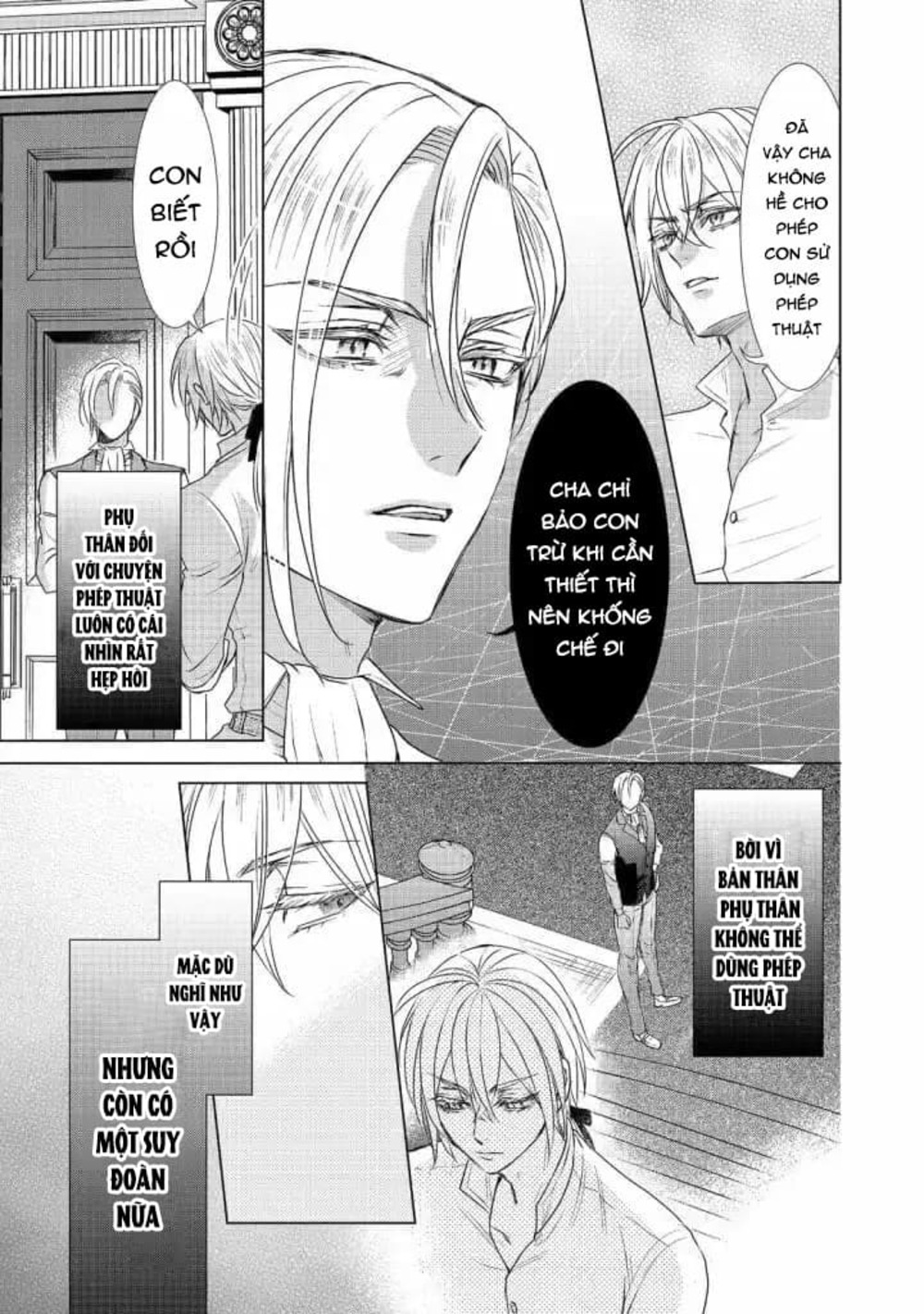 người tôi yêu muốn tôi thay em gái vào chỗ chết chapter 6.2 2