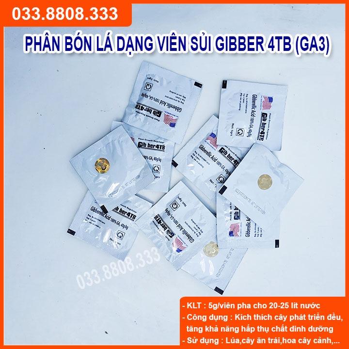 10 Viên kích thích sinh trưởng GA3  - giúp cây lớn nhanh