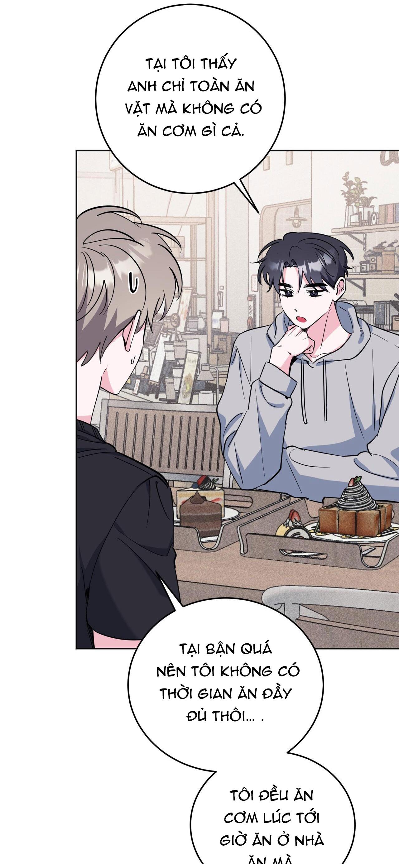 cạm bẫy đại học [m] chapter 57 12