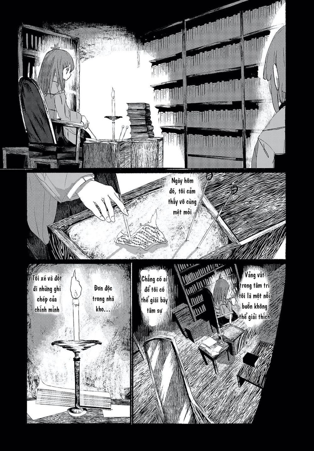 touhou - ningentachi no gensoukyo chapter 11 13