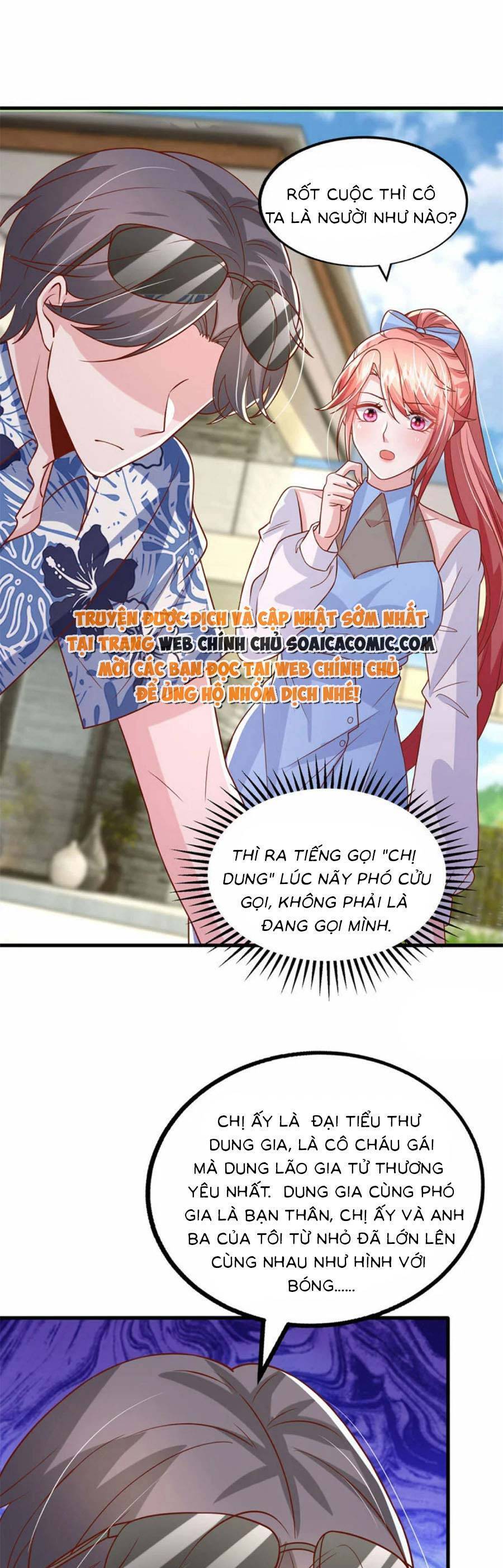 đại lão gọi tôi tiểu tổ tông chapter 153 18