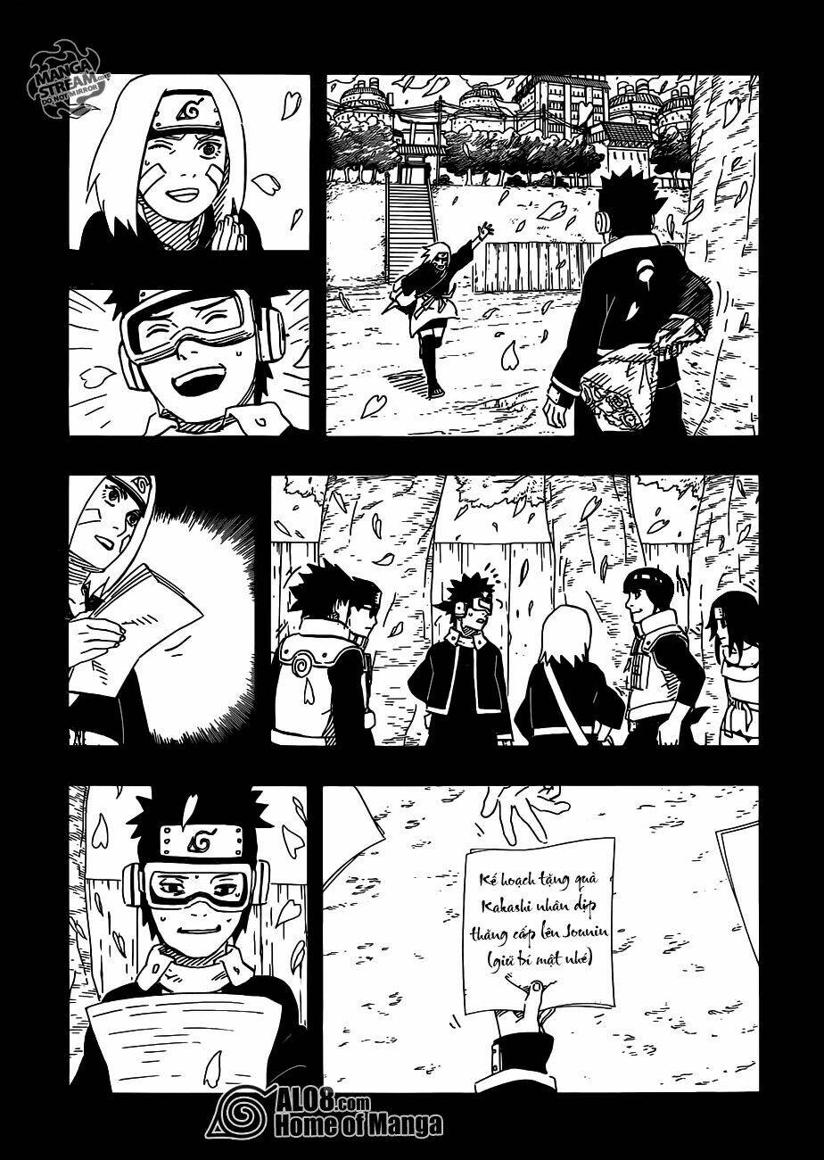 naruto - cửu vĩ hồ ly chapter 599 13
