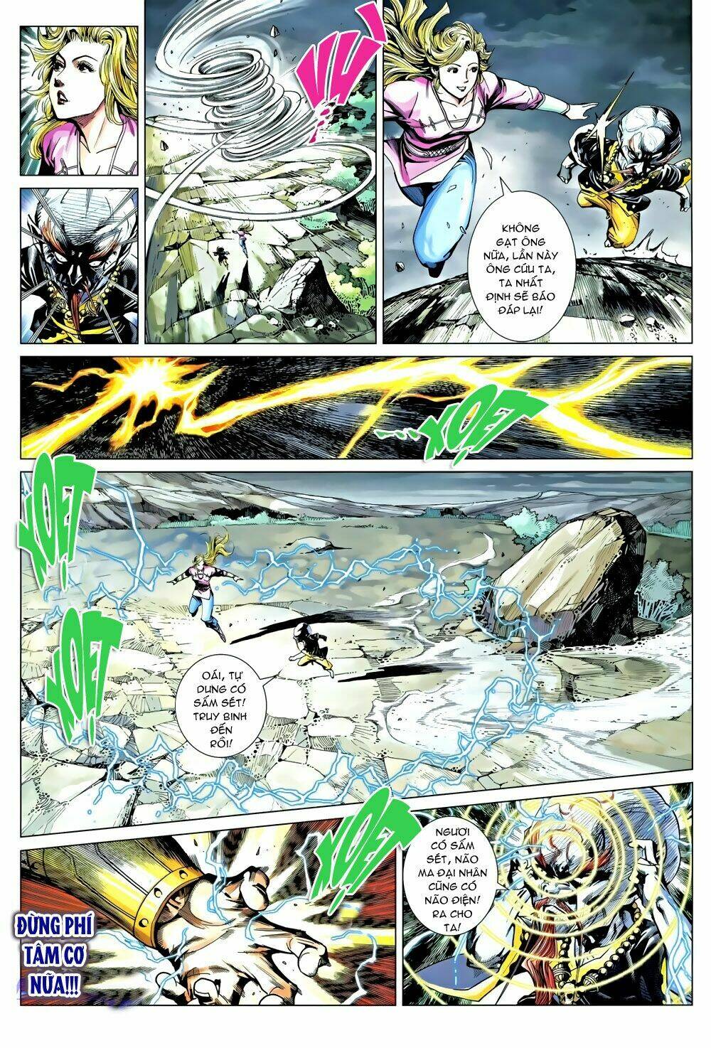 tuý quyền - hoàng ngọc lang chapter 9 22