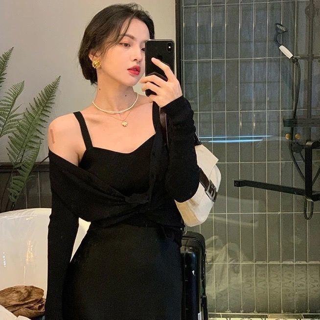 M188. Áo bra 2 dây sẵn đệm ngực dây bản to ôm dáng siêu đẹp, áo hai dây croptop nữ cá tính