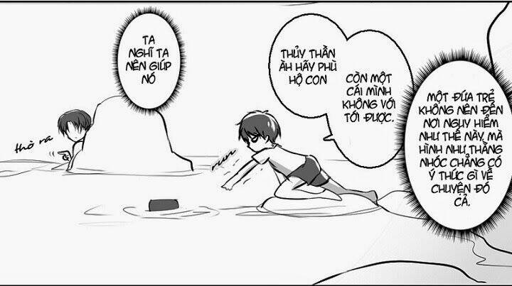 đại chiến titan - doujinshi levieren chapter 34 17