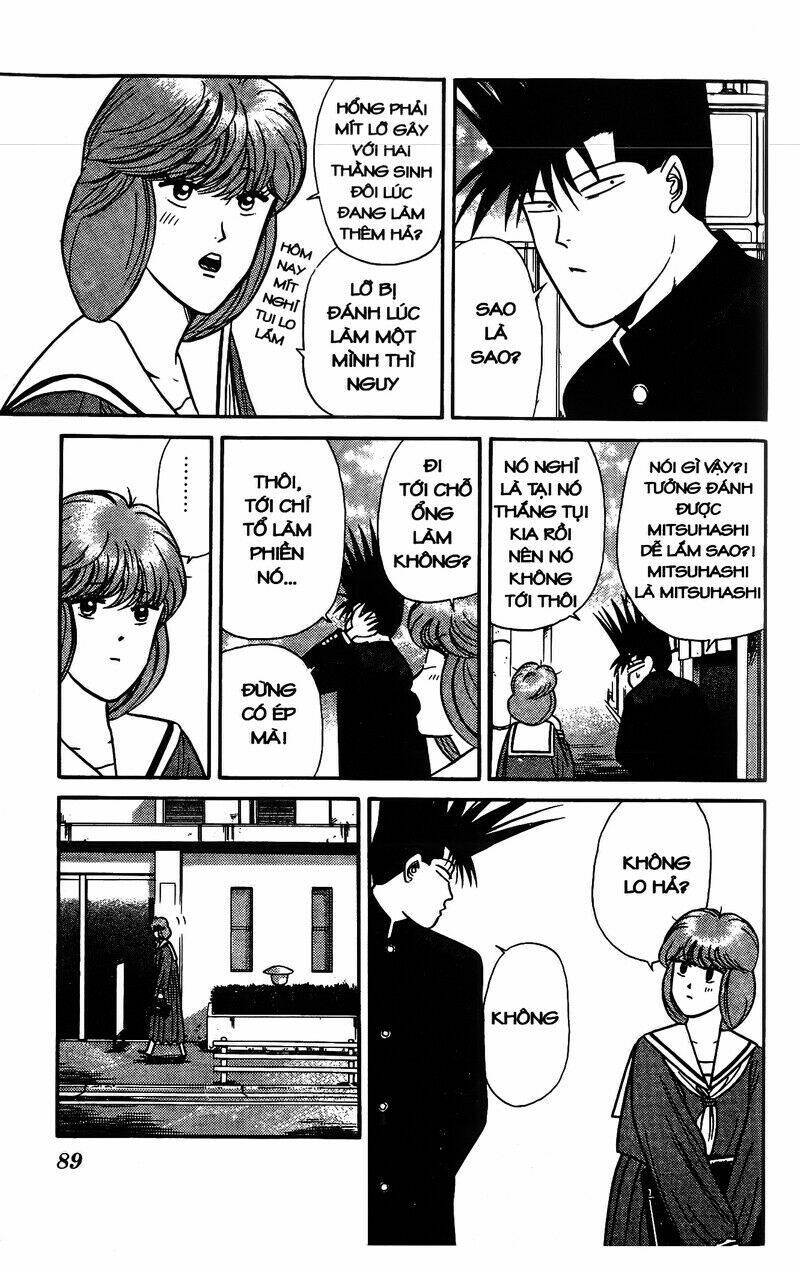 kyou kara ore wa - cặp bài trùng chapter 94 12