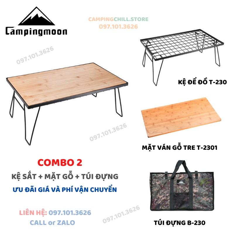 KỆ ĐỂ ĐỒ DÃ NGOẠI, CẮM TRẠI, PICNIC CAMPINGMOON T-230