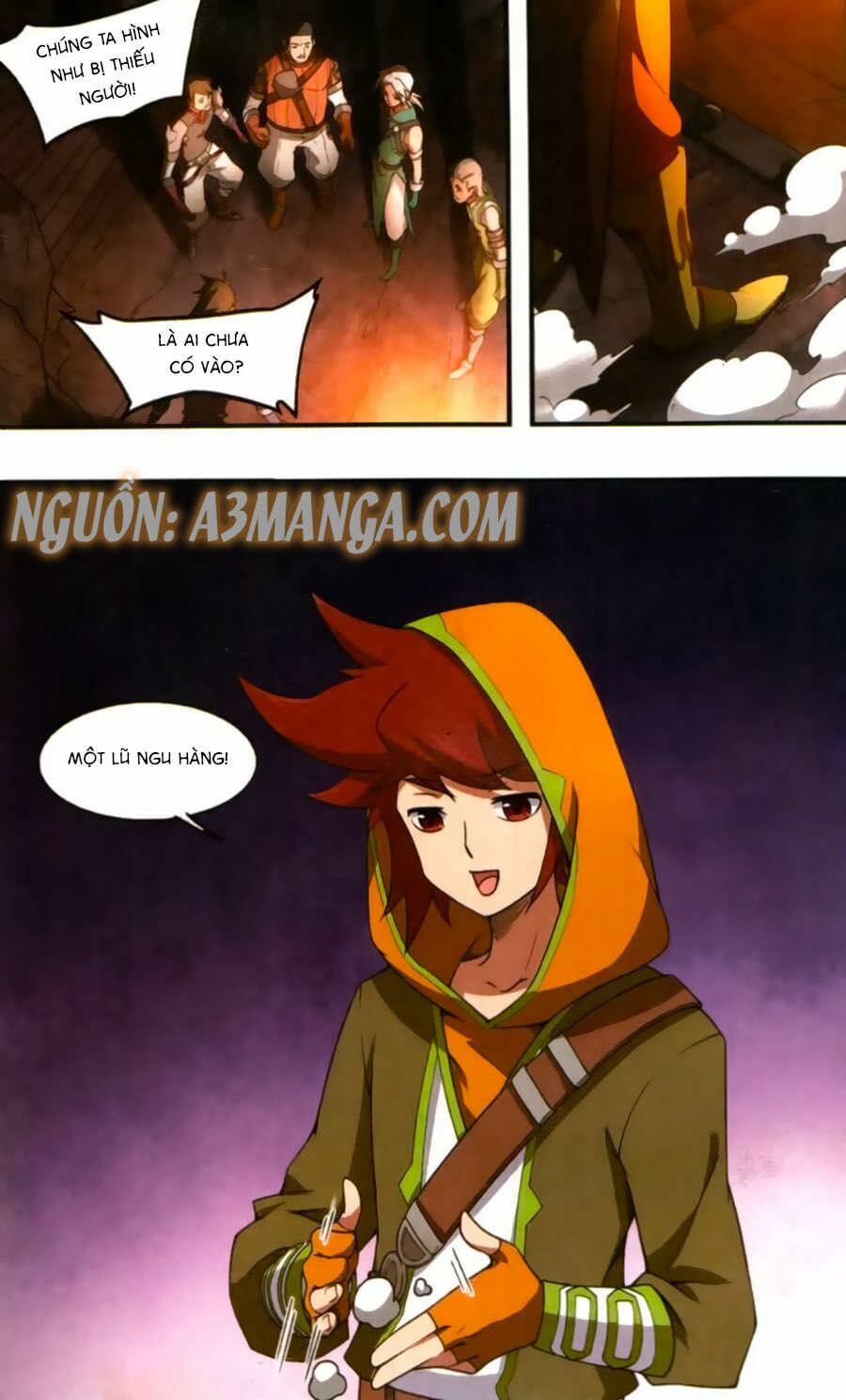 võng du chi cận chiến pháp sư chapter 34 7