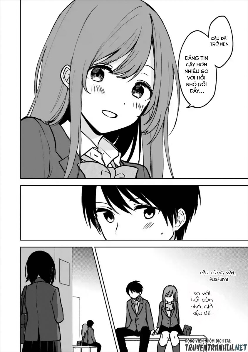 when i rescued a beautiful girl who was about to be mol*sted, it was my childhood friend chapter 19 11