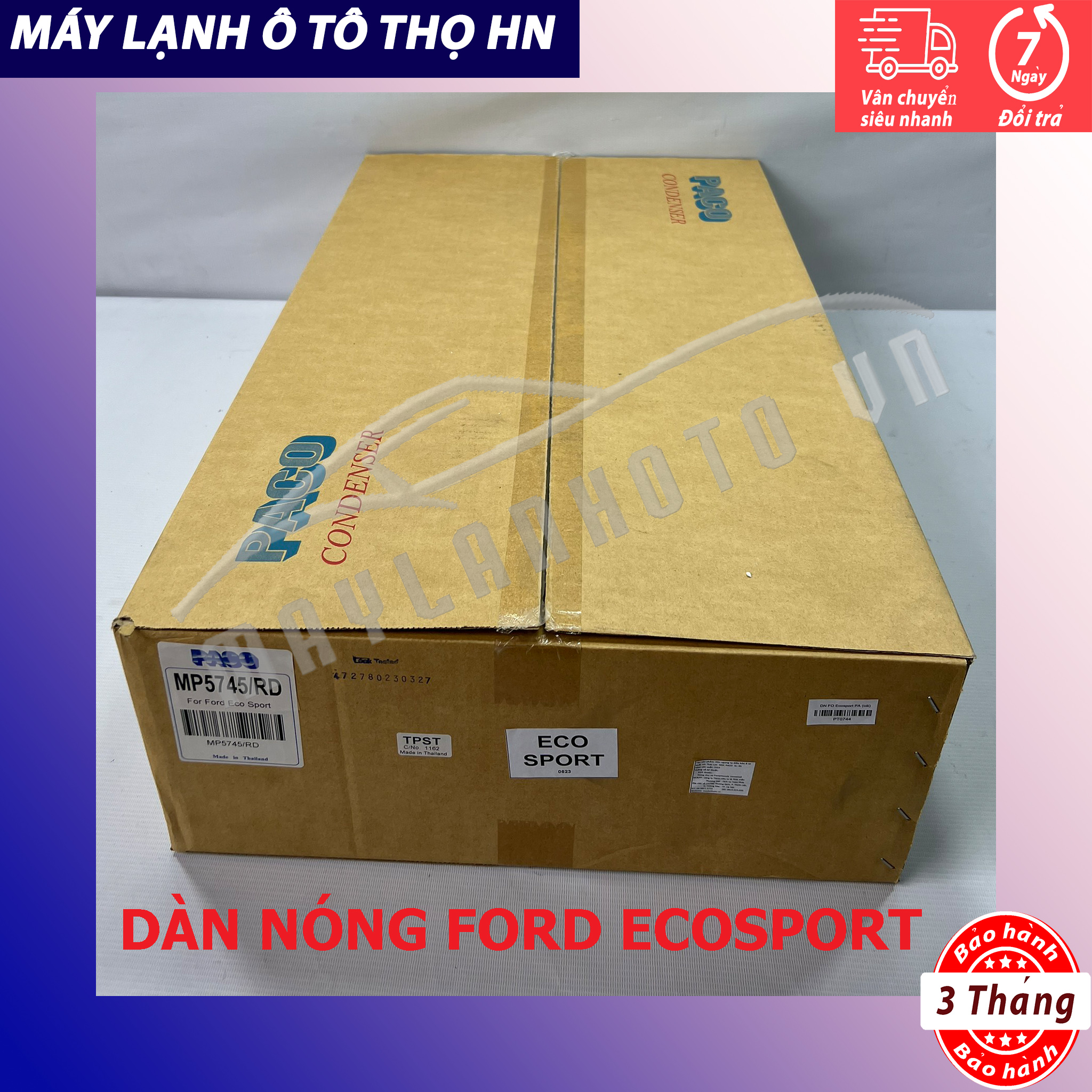 Dàn nóng Ford Ecosport Hàng xịn Thái Lan