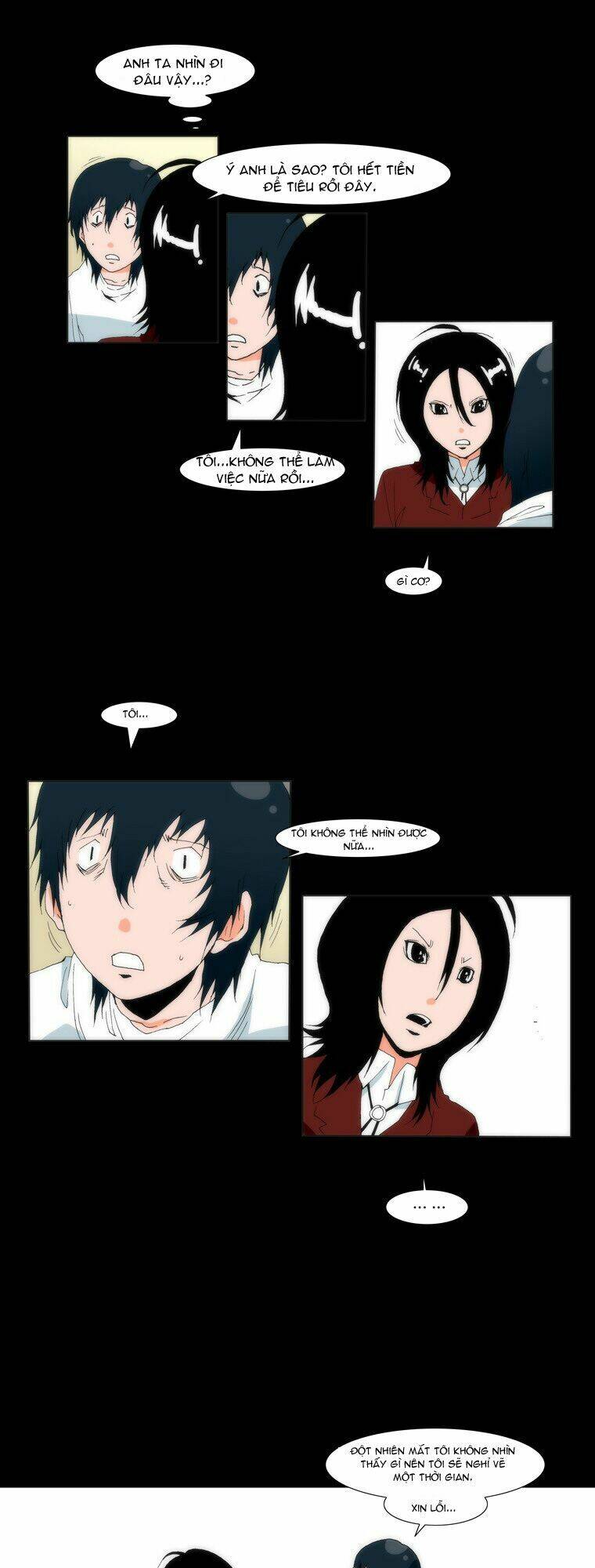 can't see can't hear but love chapter 31 18