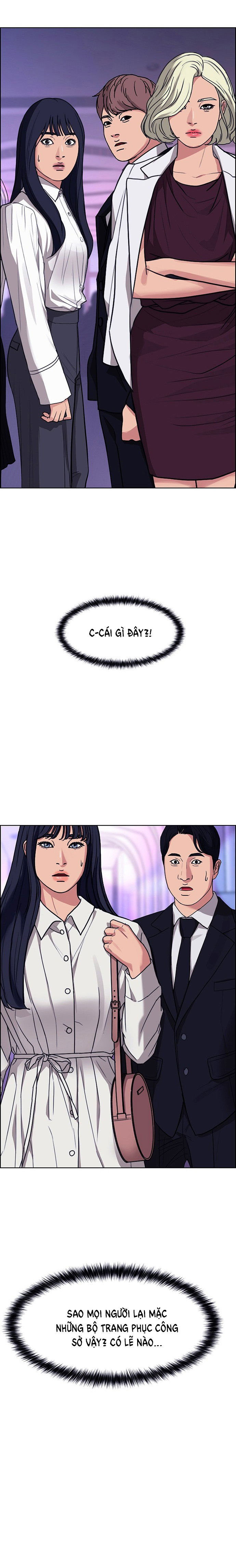 vẻ đẹp đích thực - true beauty chapter 181.2 11