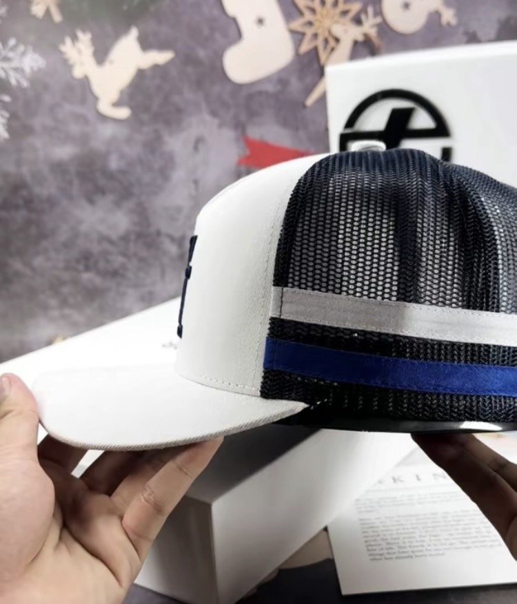 Nón kết, mũ lưỡi trai Tom vải kaki phối lưới form đẹp thời trang đường phố