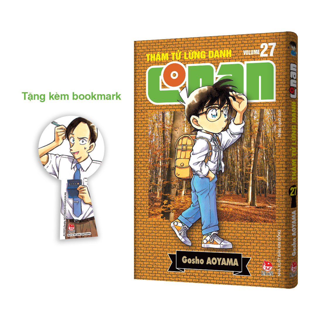 Thám Tử Lừng Danh Conan - Tập 27 (Bản Nâng Cấp) [Tặng Kèm Bookmark]