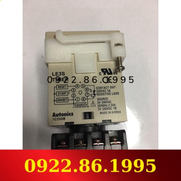 Bộ đếm thời gian Timer #LE3S# #Autonics# mới