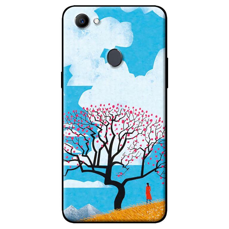 Ốp in cho Oppo F7 Cô Đơn - Hàng chính hãng