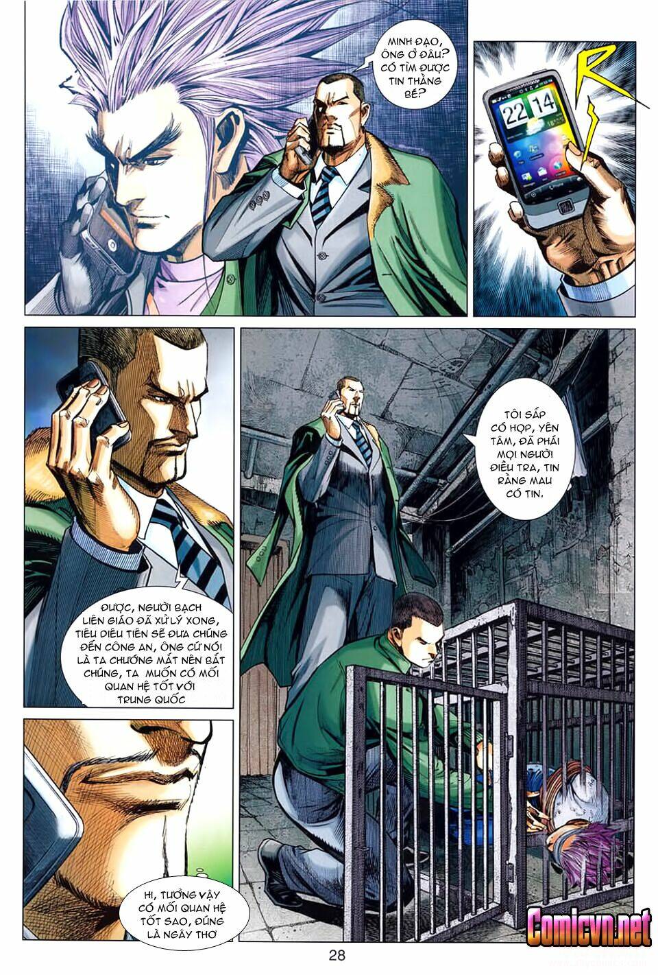 hoả vân tà thần ii chapter 27 28