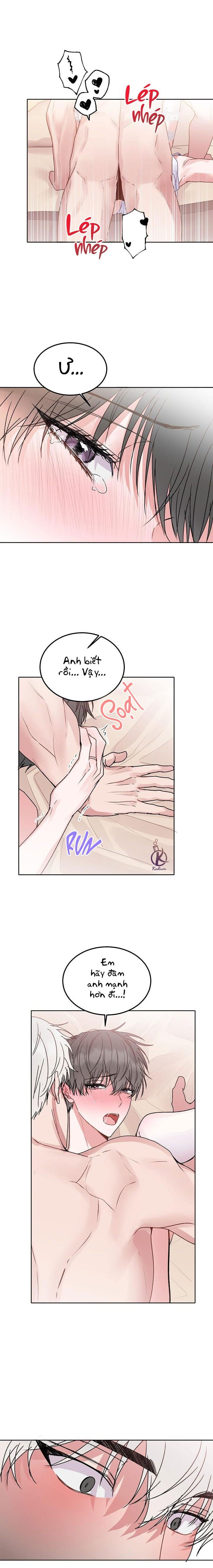 tiền bối, đừng khóc mà! chapter 54 8