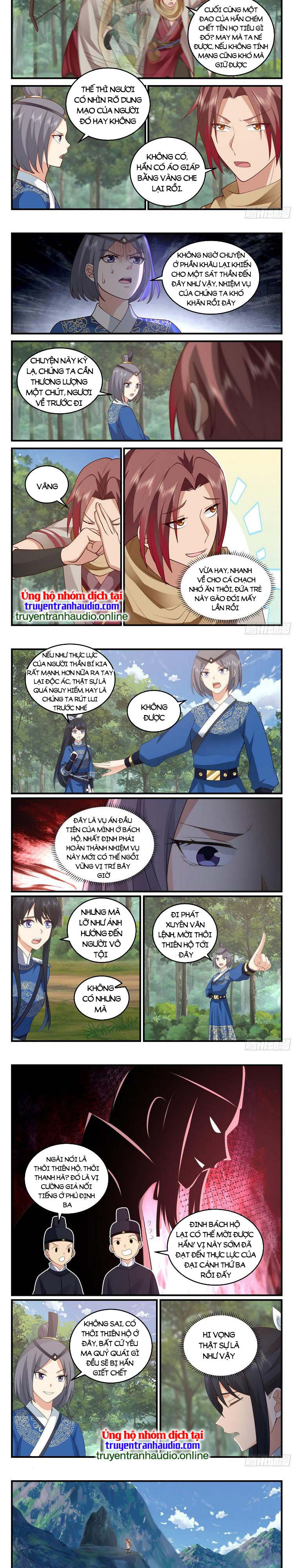 thần sủng lại cho ta bật hack chapter 35 3