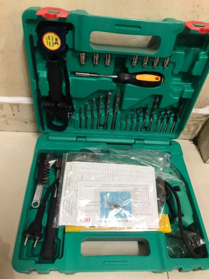 MÁY KHOAN BÚA 500W 13MM DCA AZJ04-13 - HÀNG CHÍNH HÃNG