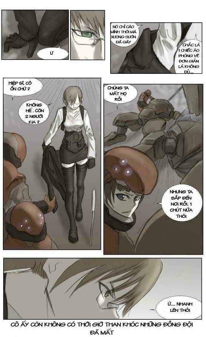 cuộc chiến với quái vật tại kỷ nguyên 430 chapter 2 53