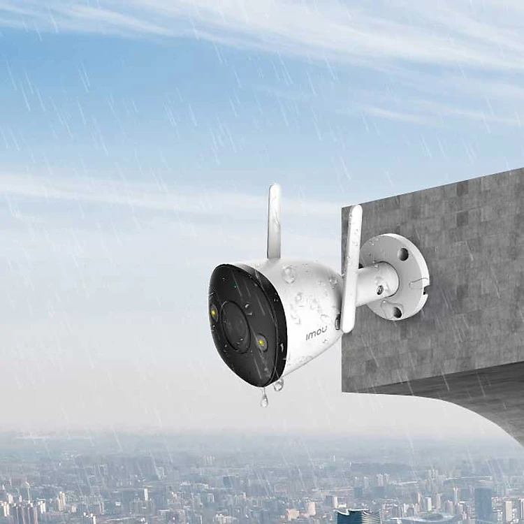 Camera WiFi Imou IPC F42FP D 4.0MP Chuẩn QHD Ngoài trời Có màu ban đêm - Hàng chính hãng DSS phân phối