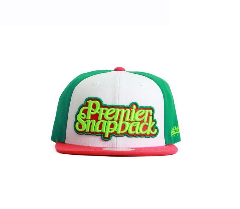 PREMI3R Mũ Snapback Nón hiphop PREMIER TWO LINE Mũ lưỡi trai phong cách hàn quốc nón thương hiệu chính hãng