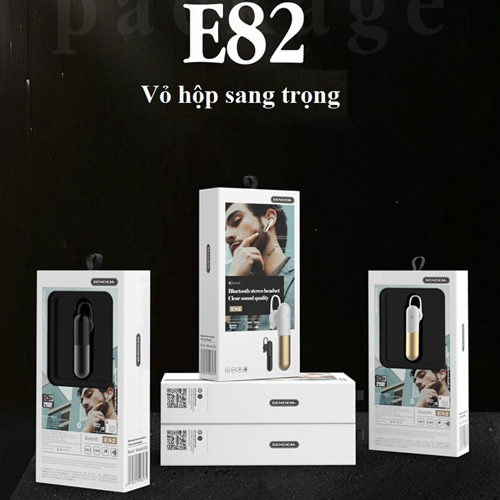 Tai nghe bluetooth Sendem e82