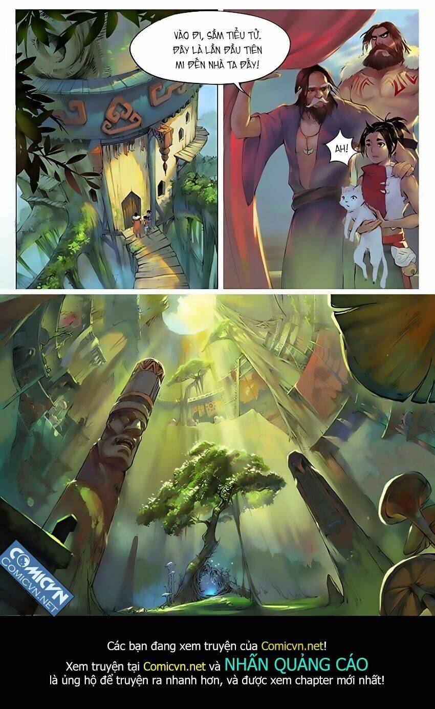 yêu túc sơn chapter 5 15