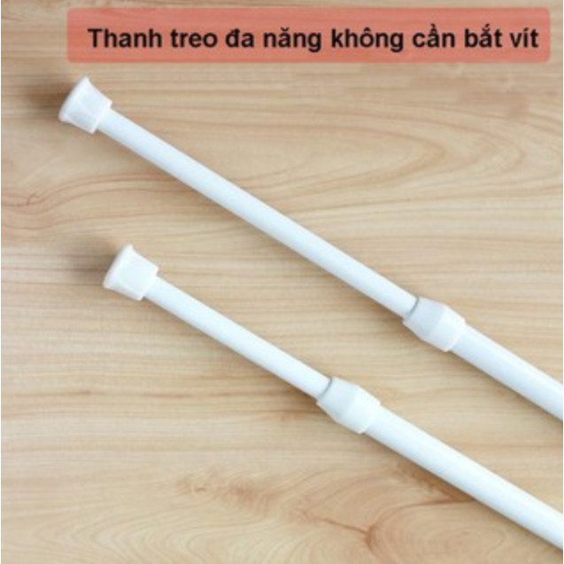 Thanh treo rèm đa năng (treo nhẹ)