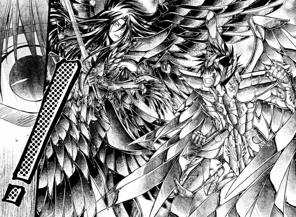 áo giáp vàng: thánh đấu sĩ thiên mã chapter 28 14