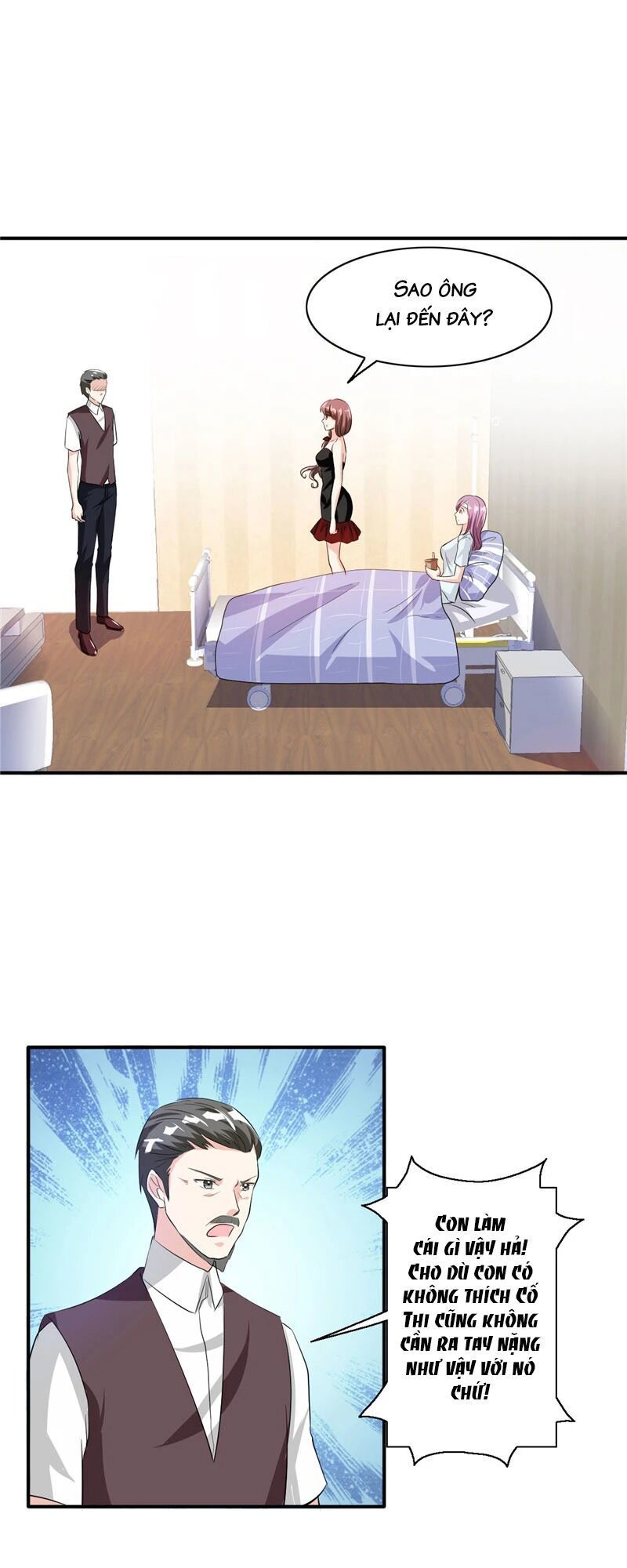 cẩm tú trùng sinh: chào buổi sáng phó thái thái chapter 106 23