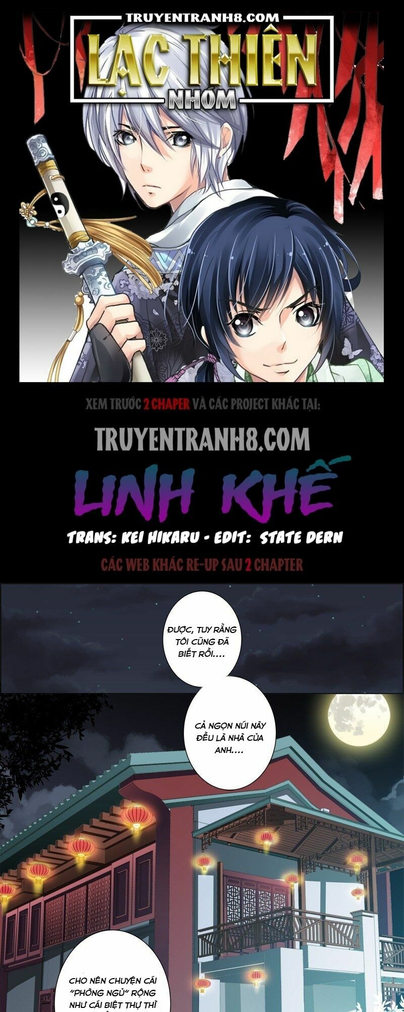 Linh Khế chapter 19