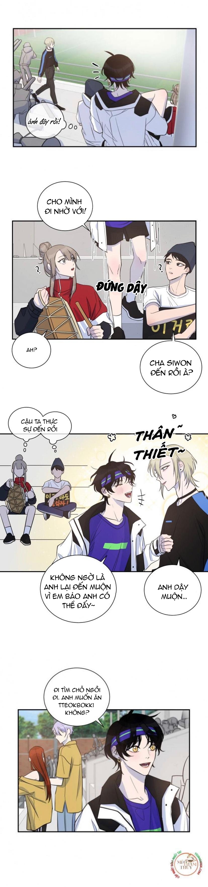 khẩu vị và sự tôn thờ của người yêu tôi chapter 22 6