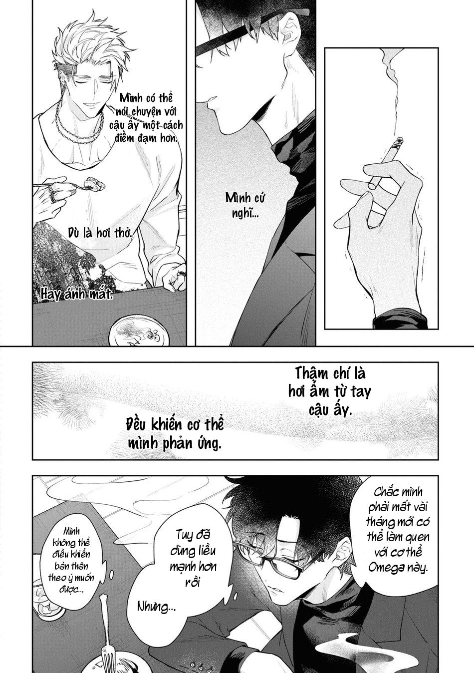 đơn thuốc chữa ái tình chapter 3 12