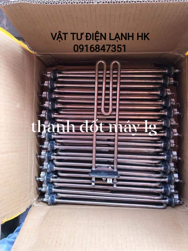 Thanh sợi đốt điện trở sấy dùng cho máy giặt LG kèm cảm biến nước nóng mg cửa ngang cửa đúng 7kg