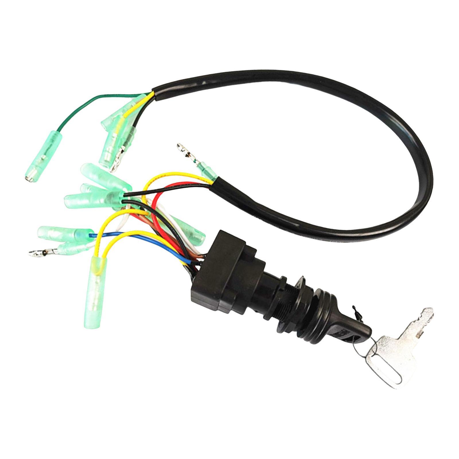 Ignition Switch Assembly 703-82510-42 for  Outboard Motors Control Box