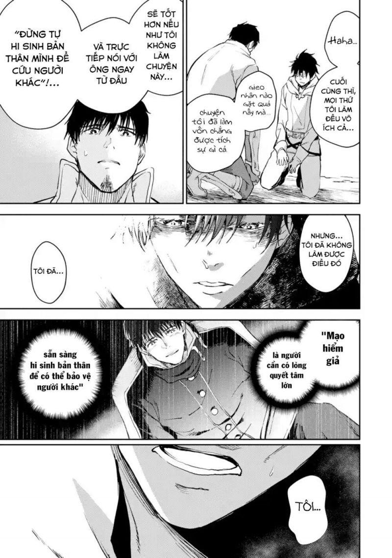 i'm a middle-aged man who got my adventurer license revoked chapter 26 9