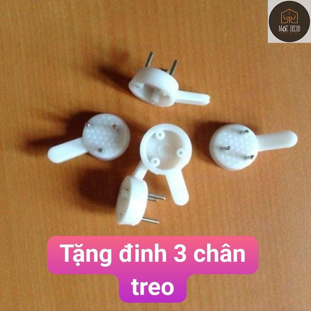 Xả kho bộ 3 tranh tráng gương tròn siêu độc đáo không tranh nào sánh kịp, giá siêu sốc có ảnh thật