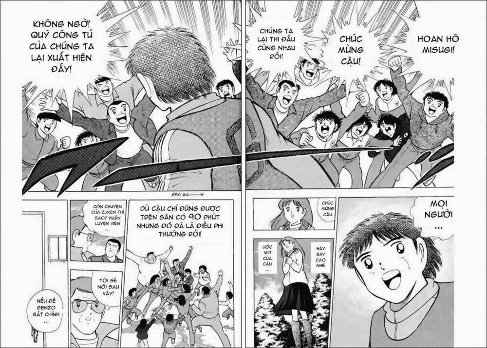 captain tsubasa world youth - hậu tsubasa chapter 12 14