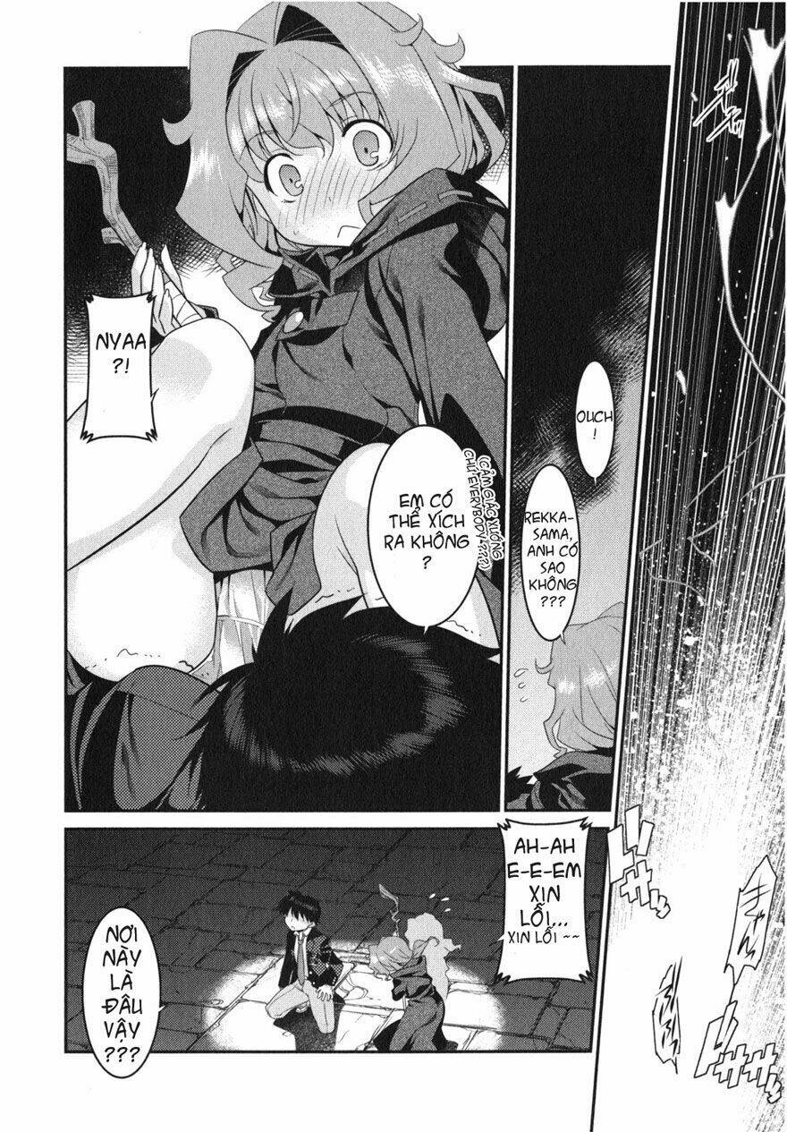 ore ga heroine o tasukesugite sekai ga little mokushiroku!? chapter 6 16