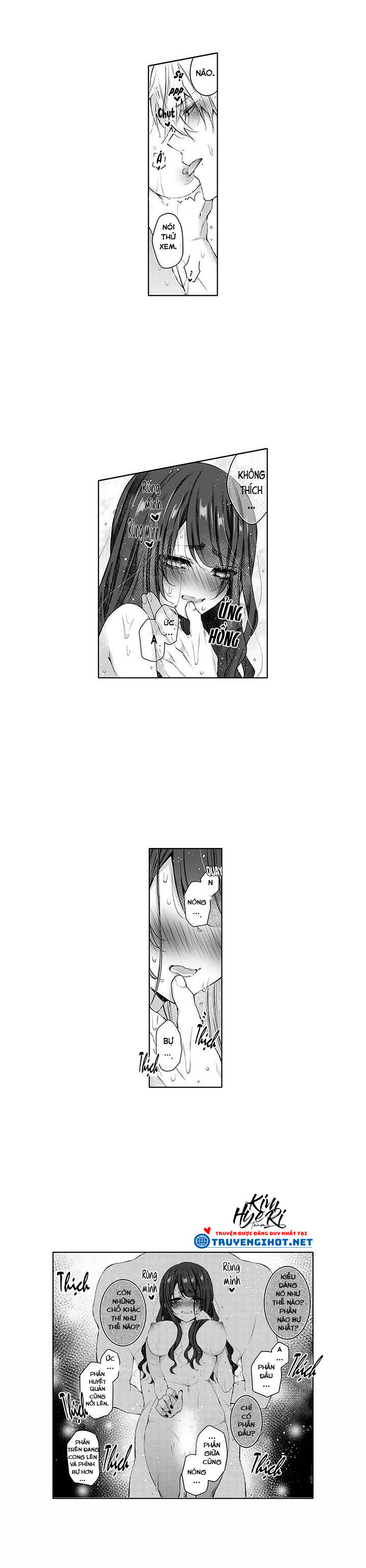 chú cún nhỏ sweet sexy - hãy để em yêu mọi thứ của chị chapter 9.1 6