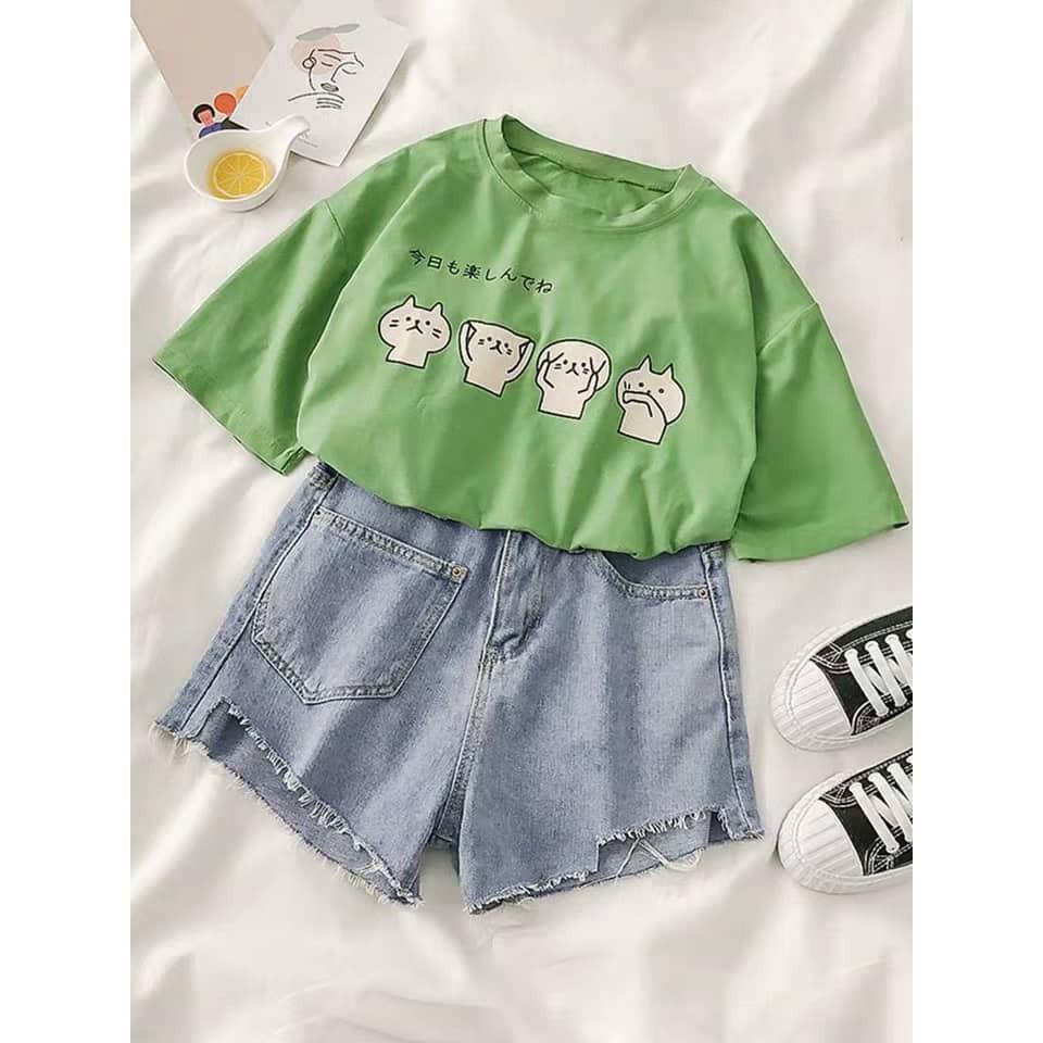 Áo Thun UNISEX NAM Nữ Dễ Thương, Áo Ulzzang Girl, Áo Nữ Sinh, Áo Nữ Đẹp, Áo Nữ Giá Rẻ