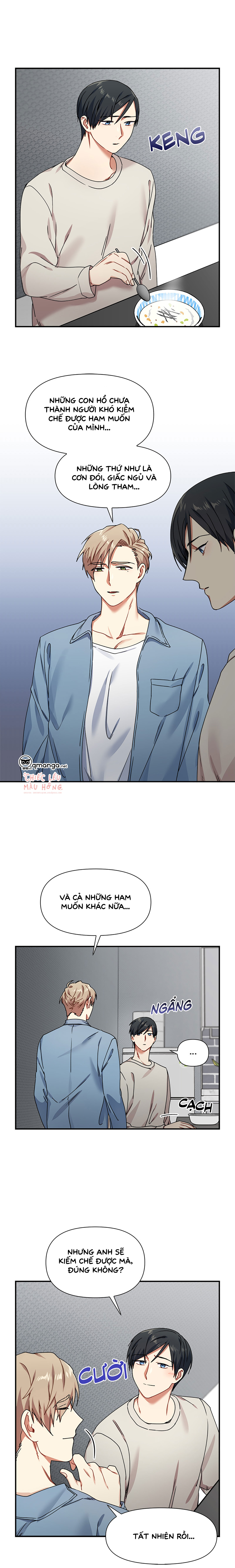 ngày cưới của ngài hổ chapter 14 6