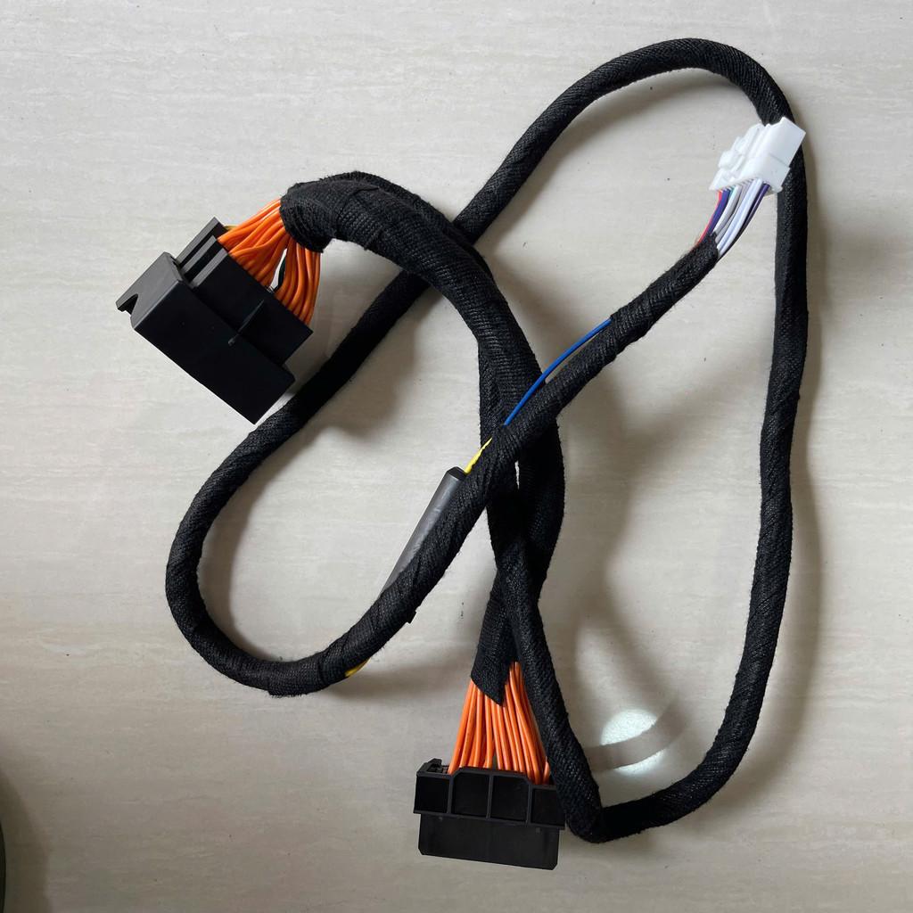 (Sản phẩm chất lượng) Dây Amply/DSP ô tô, cho đầu nguyên bản Ford 2019-2020, Territory, Transit, dài 1,5m, lõi đồng