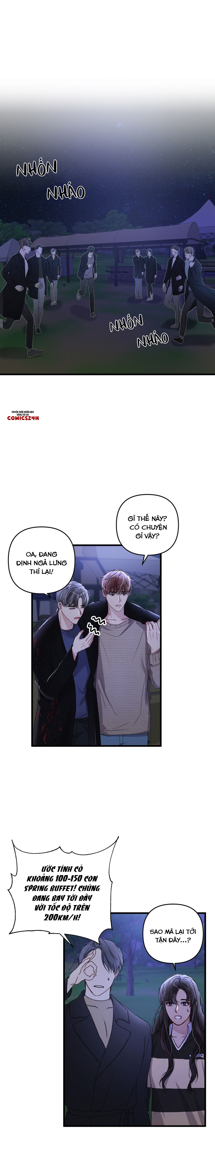 cuộc sống thường nhật của một guide phổ quát chapter 20 5